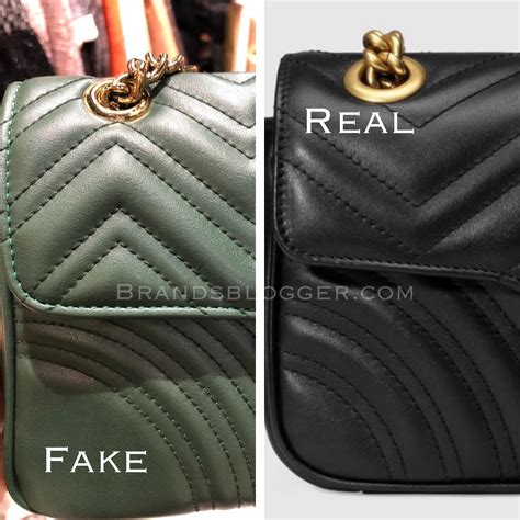 how to know fake gucci bag|how to tell authentic Gucci.